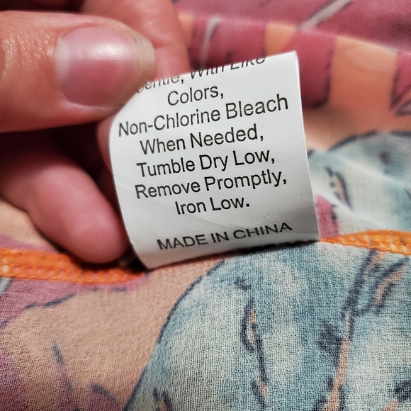 Tropical Bikini Set with Coverup - Picture 10 of 12